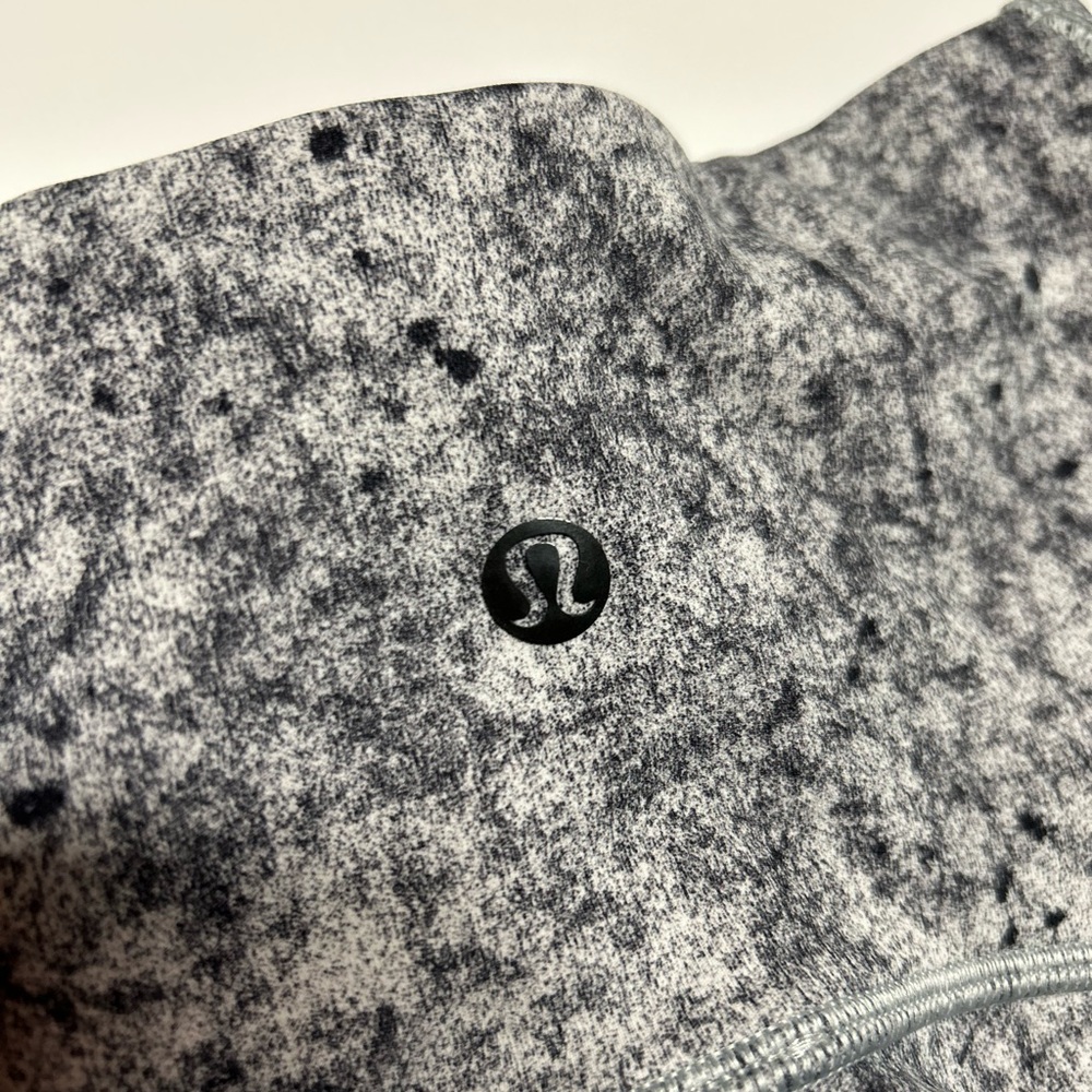 Gray Lululemon Capris